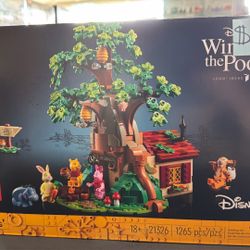 Lego Winnie The Pooh Set 