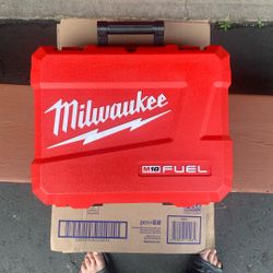 Milwaukee Hammer Drill Case-only
