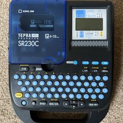 King Jim Label Printer/ Maker