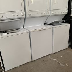 27” Stack Washers And Dryers 