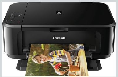 Canon PIXMA MG3620 Wireless Printer, Works excellent Print, copy and scan and Wi-Fi – $15