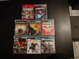 PS3 game lot