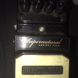 DigiTech Supernatural Ambient Verb