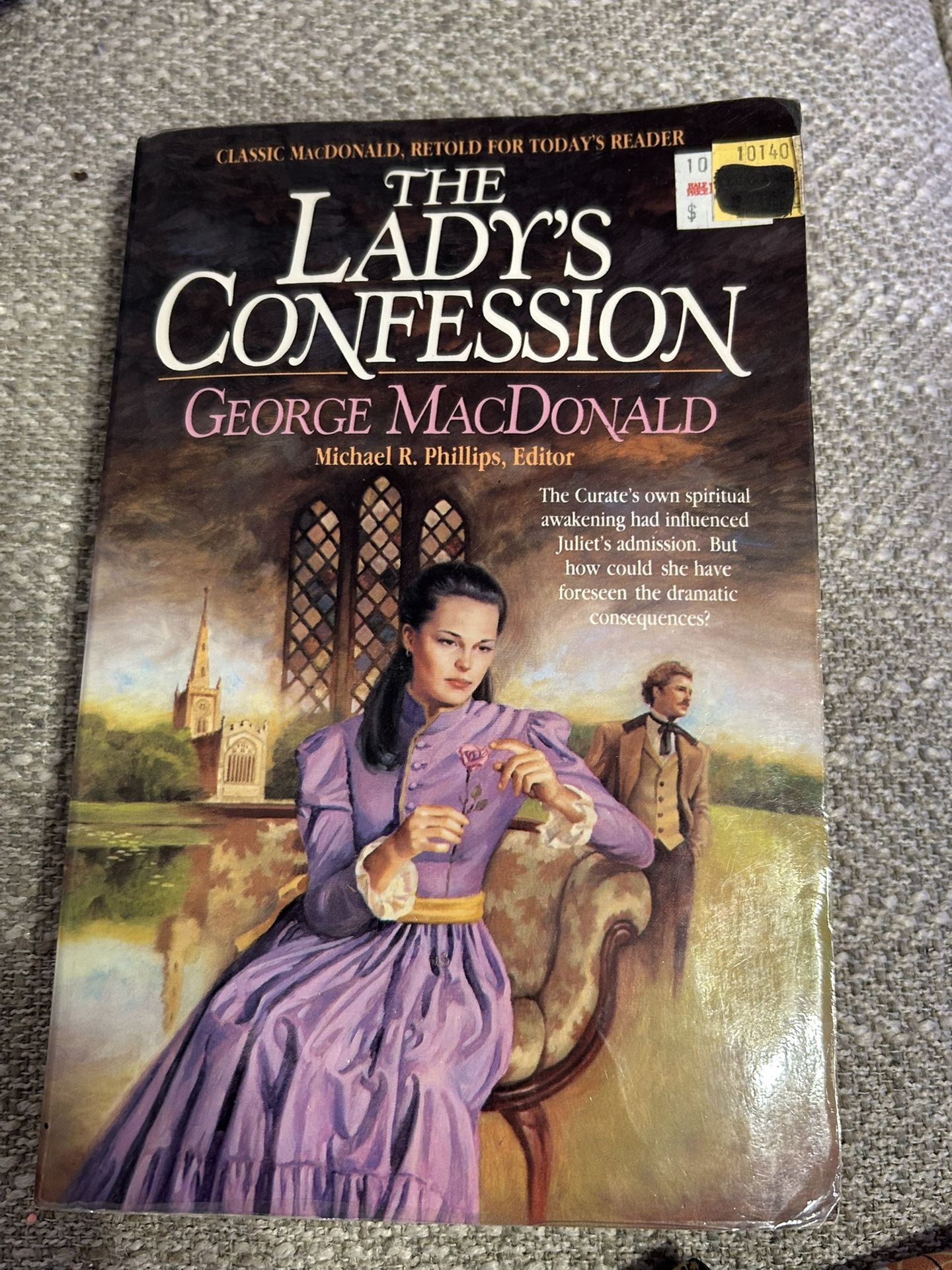 Lady's Confession by George MacDonald (1986, Trade Paperback)