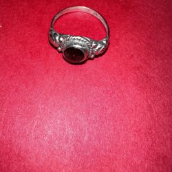 Vintage Sterling Silver Ring 