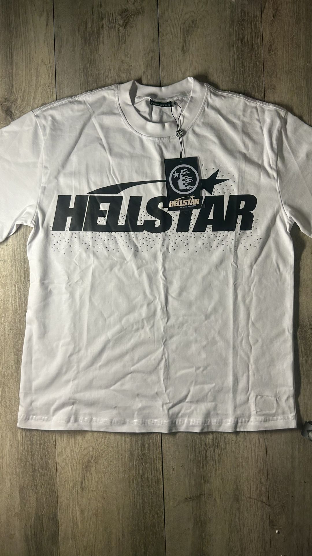 Hellstar Classic Tee “Rhinestone” 