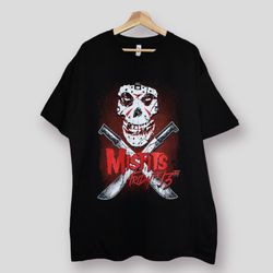 VINTAGE STYLE “MISFITS” TEE SIZE S,M,L,XL,2XL