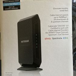 Brand New Router And Modem