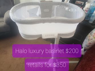 Halo Luxury Bassinet