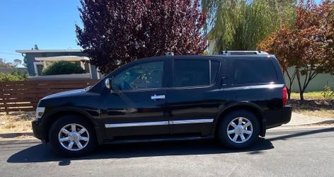 2005 Infiniti Qx56