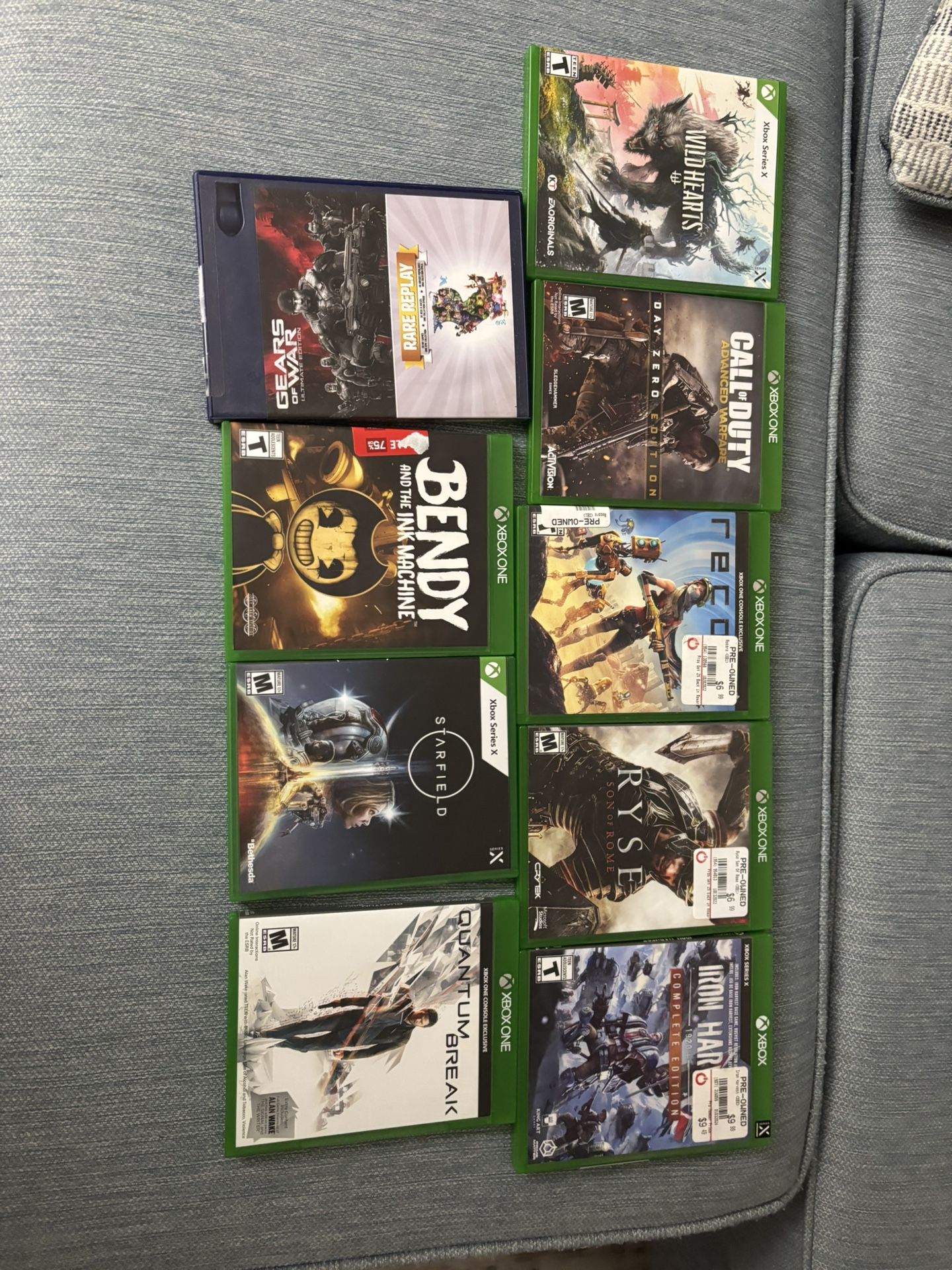 Xbox one Games in excellent condition