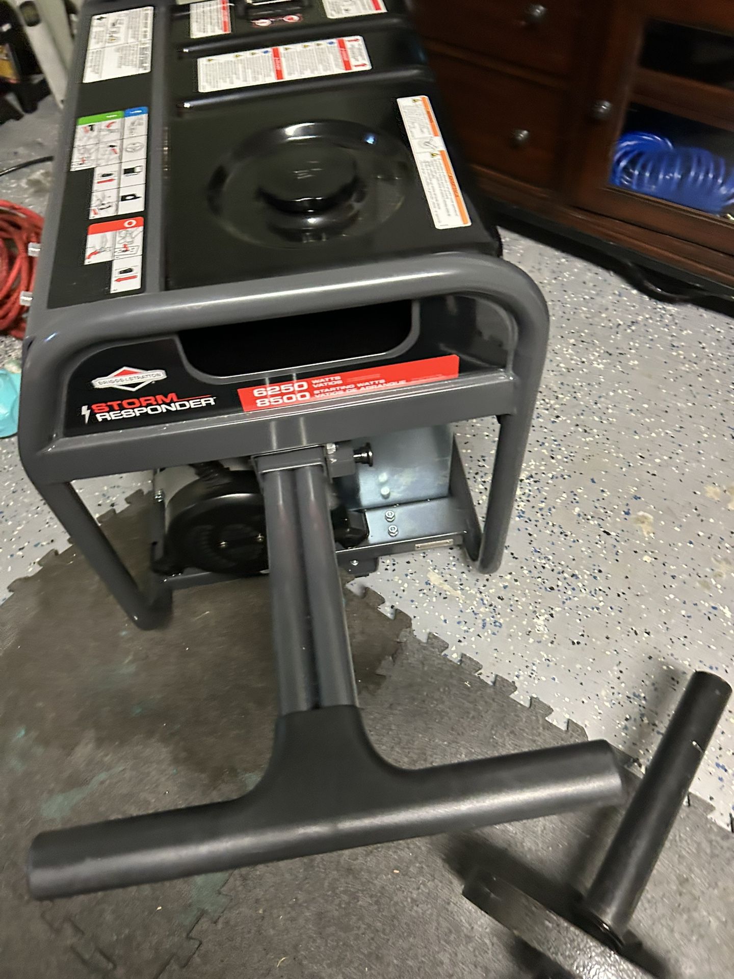 Gas Powered Portable Generator