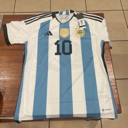 Argentina Jersey Messi