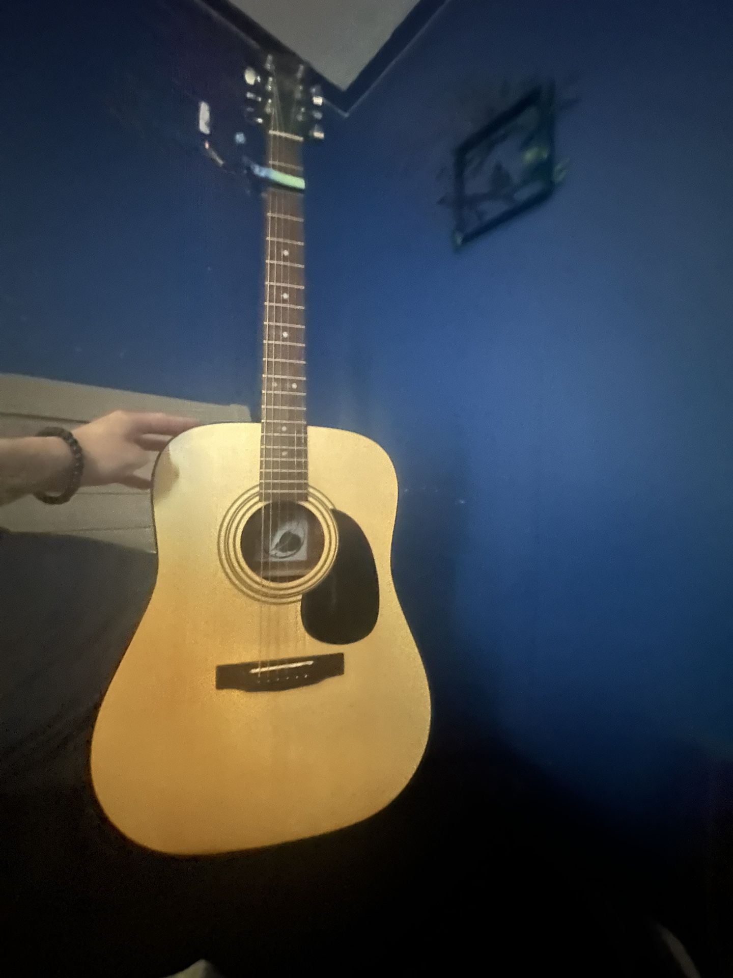 Acoustic guitar