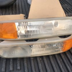 Chevy Silverado Running Lights 