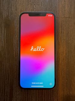 Apple iPhone with Notch Display