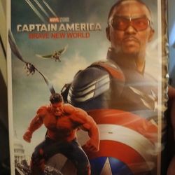 Captain America DVD 