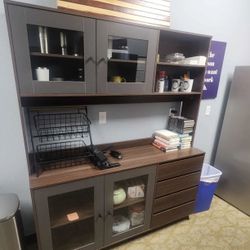 Modern/ Industrial Style Credenza