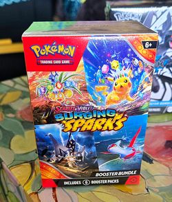 Surging Sparks Pokemon Booster Box