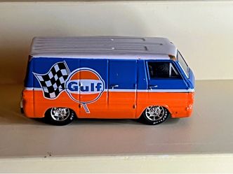 M2 Good Gulf 1967 Dodge A100 Panel Van