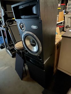 Audioline AL2002 Tower Floor Speaker