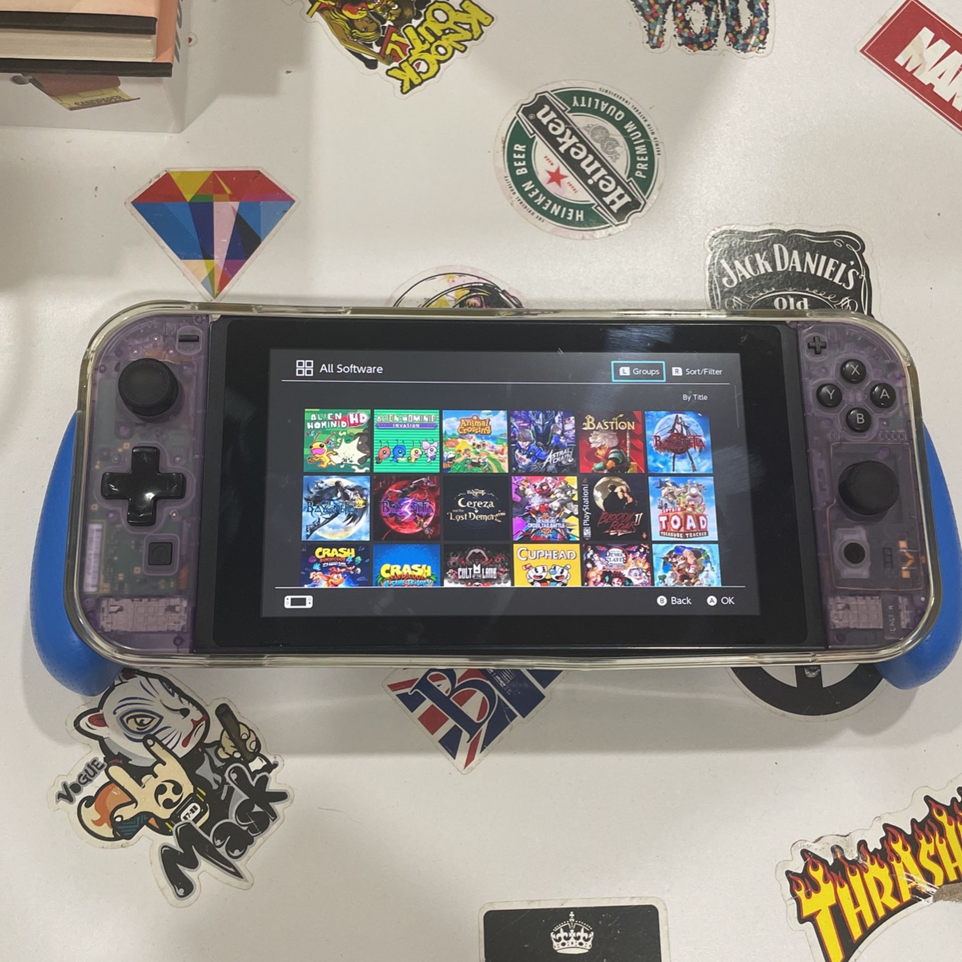 Modded Nintendo Switch For Trade