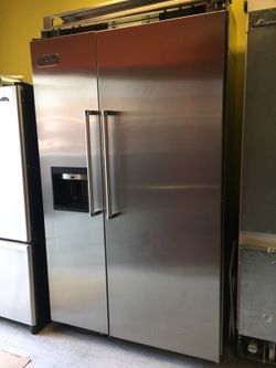 Viking Stainless Steel Fridge