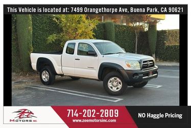 2005 Toyota Tacoma Access Cab