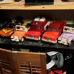 70's Tonka Toys 