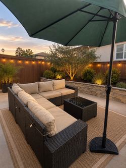 Patio furniture set