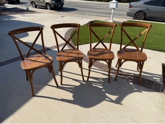 Solid Wooden Chairs