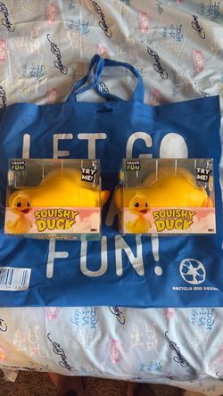 Crazy Fun Squishy Duck Toy – Set of 2