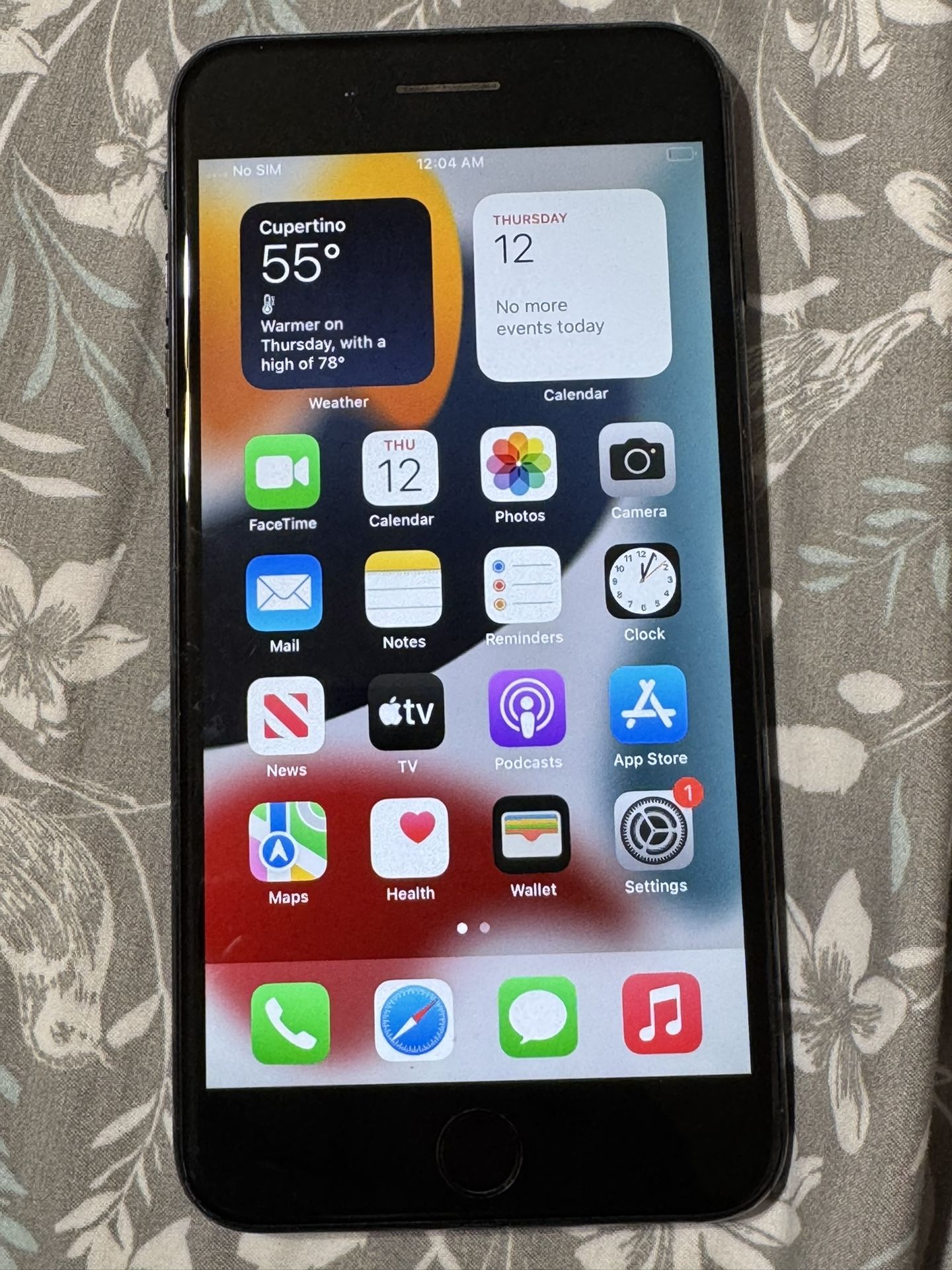 iPhone 7 Plus Black