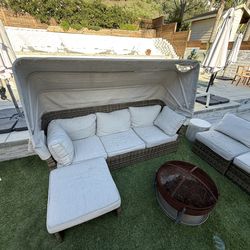 Daybed - Living Spaces Capri Outdoor Daybed