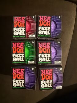 Needoh fuzz ball
