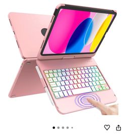 Case with keyboard for iPad