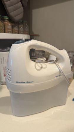 Hamilton beach 6-speed hand mixer