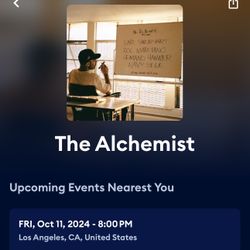 The Alchemist And Friends 