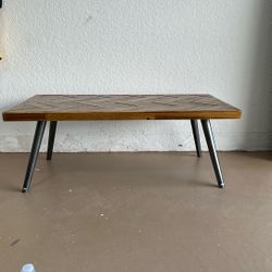 Ashley Furniture Vantori Parquet Coffee Table 