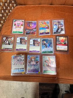 One Piece Trading Card Game Card Lot