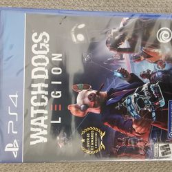Ps4 Watch Dogs Legion Video Game