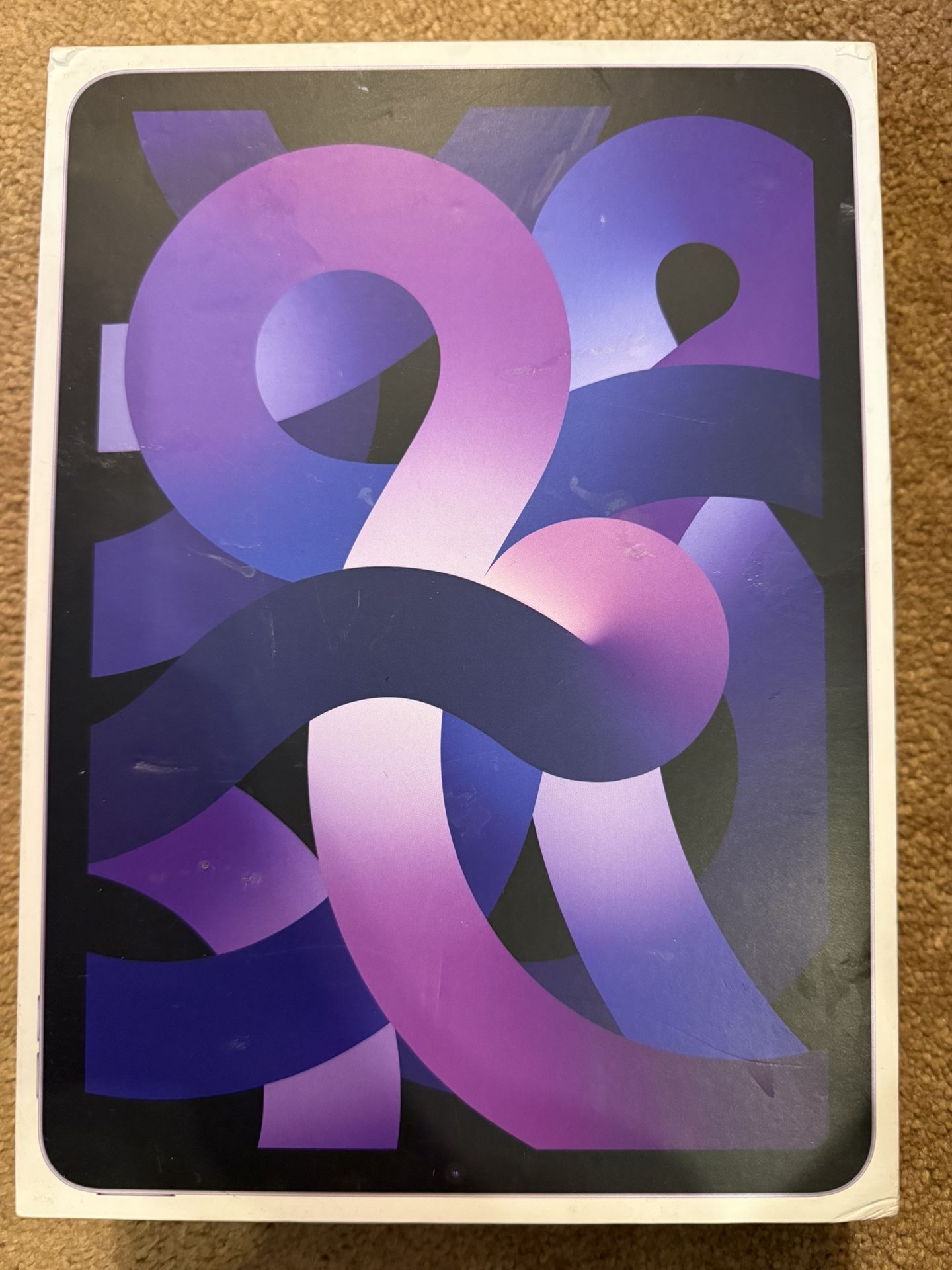 2022 iPad Air 5th generation 64GB purple 