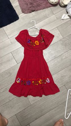 Girls Mexican Dress