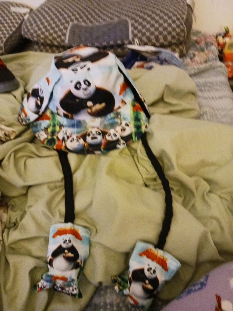 Kung Foo Panda Hat