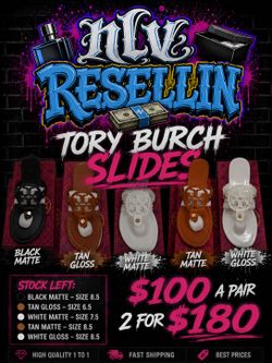 Tory Burch slides