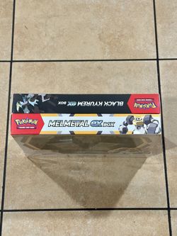 Pokemon Black Kyurem EX & Melmetal EX Black Friday Box