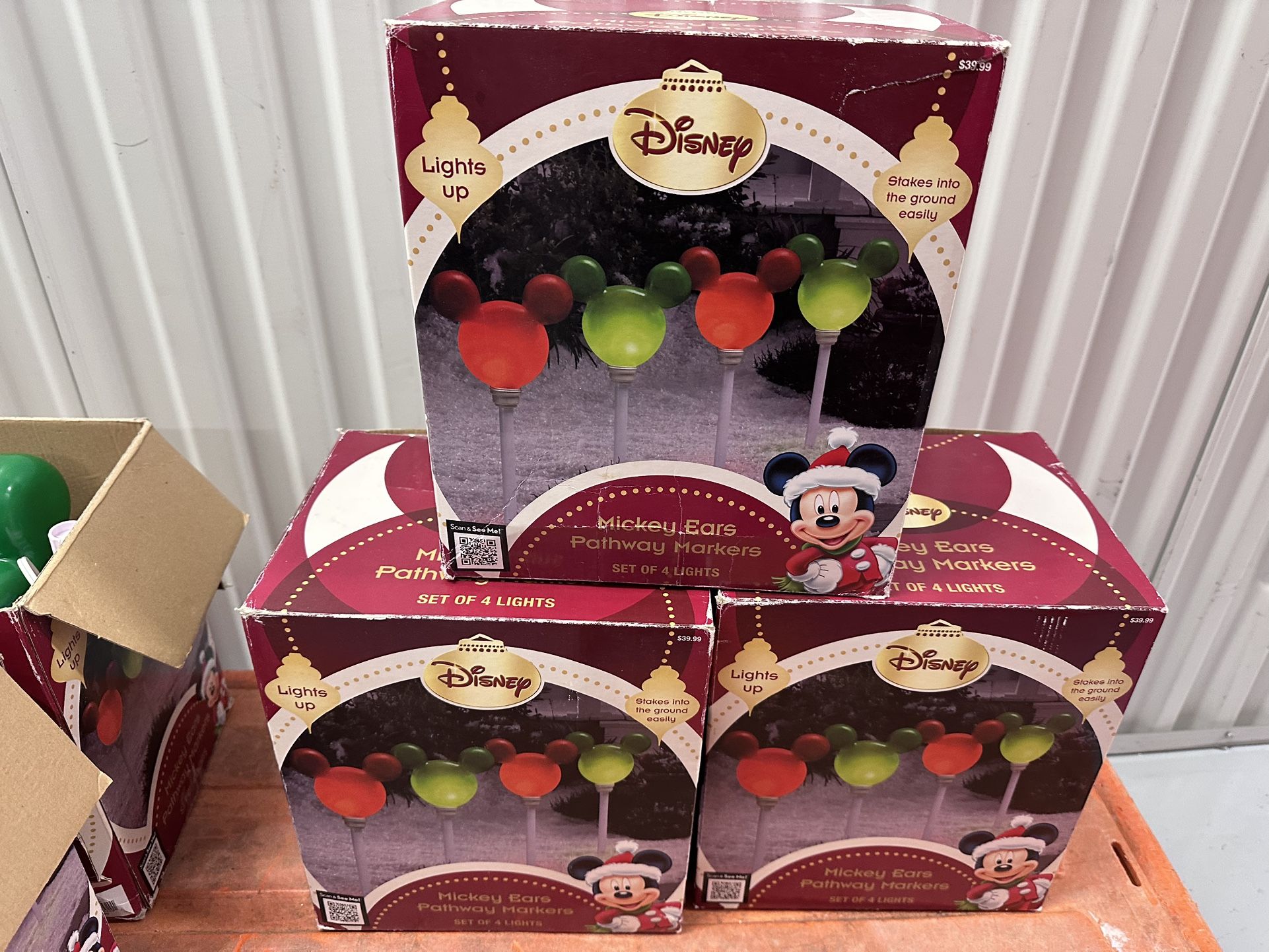 Christmas Special: Disney Mickey Ears Outdoor Lights Vintage