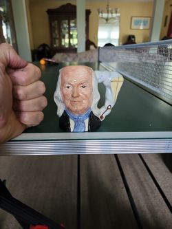 Royal Doulton Benjamin Franklin Mini Toby Jug