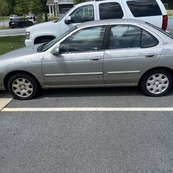 2000 Nissan Sentra