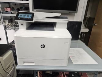 HP Color LaserJet Pro MFP M479fdw All in One Wireless Printer